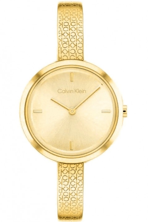 Дамски часовник Calvin Klein 25200182, Цвят: златен, IVET.BG - Твоят онлайн бутик.