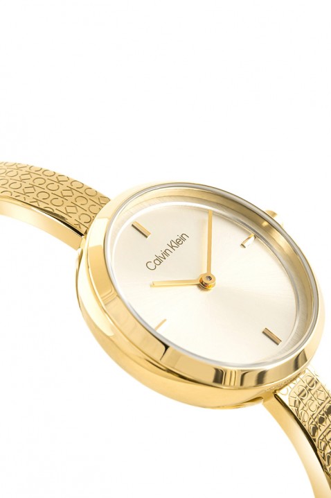 Дамски часовник Calvin Klein 25200182, Цвят: златен, IVET.BG - Твоят онлайн бутик.