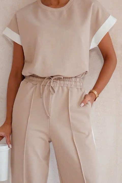 Комплект SUNIKO BEIGE, Цвят: беж, IVET.BG - Твоят онлайн бутик.
