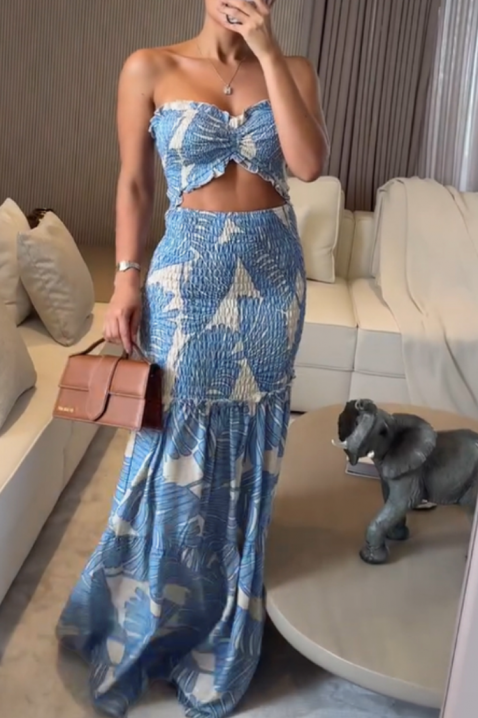 Комплект FABRICIANA BLUE, Цвят: син, IVET.BG - Твоят онлайн бутик.