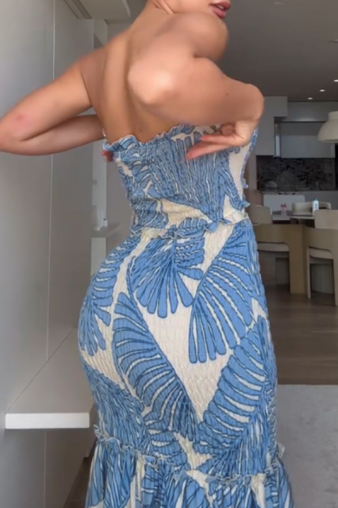 Комплект FABRICIANA BLUE, Цвят: син, IVET.BG - Твоят онлайн бутик.