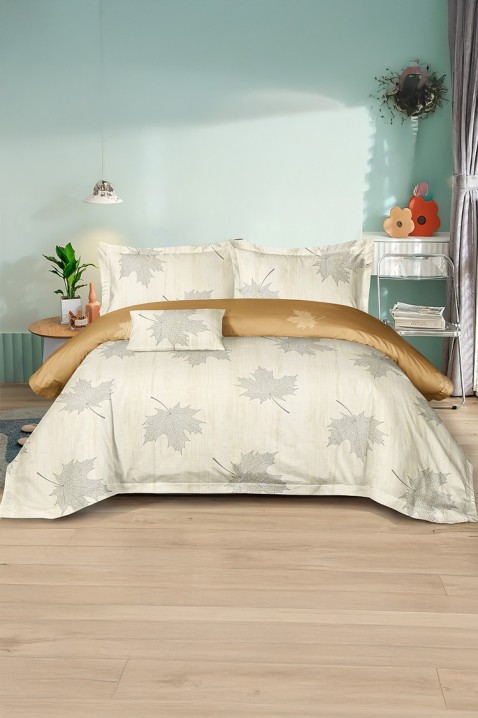 Спален комплект NOLMEJA 200x220 cm памук - 4 части, Цвят: многоцветен, IVET.BG - Твоят онлайн бутик.