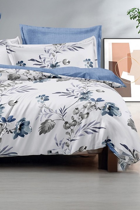 Спален комплект BORFILSA 200x220 cm памук - 4 части, Цвят: многоцветен, IVET.BG - Твоят онлайн бутик.