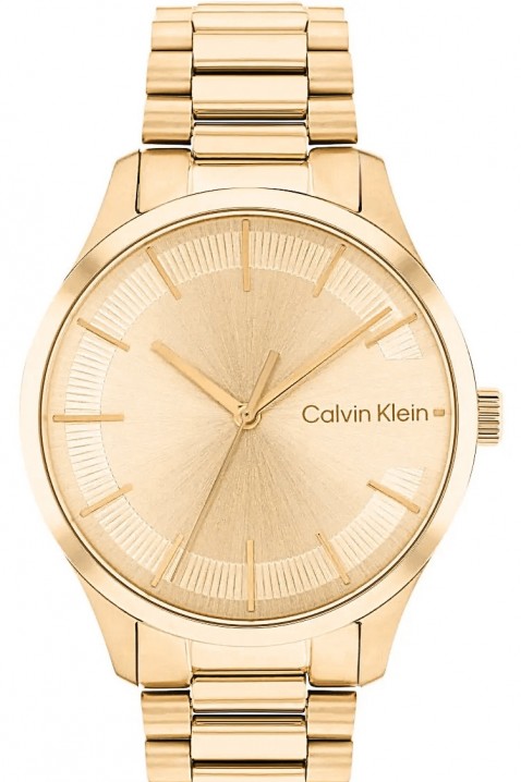 Дамски часовник Calvin Klein 25200043, Цвят: златен, IVET.BG - Твоят онлайн бутик.