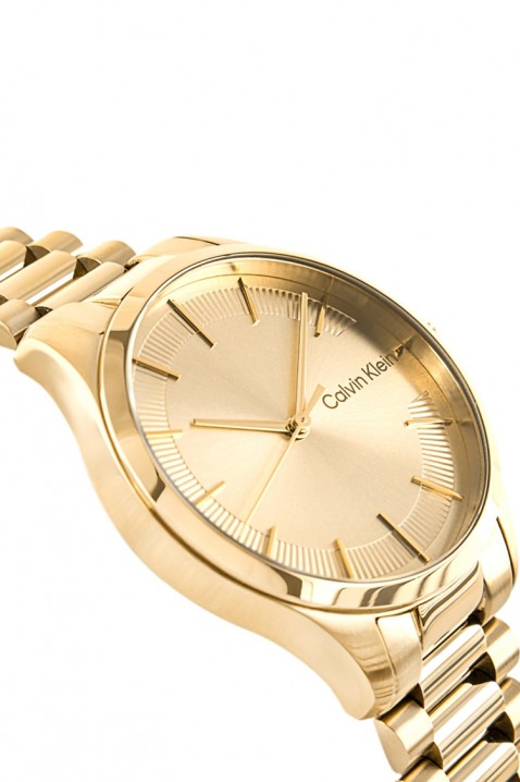 Дамски часовник Calvin Klein 25200043, Цвят: златен, IVET.BG - Твоят онлайн бутик.
