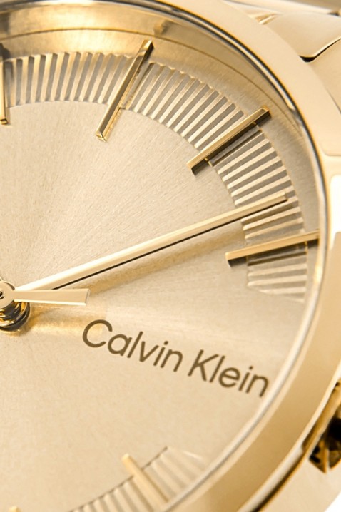 Дамски часовник Calvin Klein 25200043, Цвят: златен, IVET.BG - Твоят онлайн бутик.