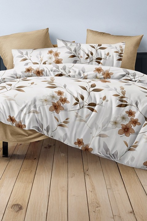 Спален комплект ARMOLNA 200x220 cm памук - 4 части, Цвят: многоцветен, IVET.BG - Твоят онлайн бутик.
