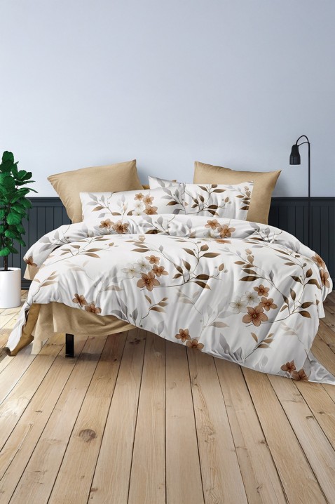 Спален комплект ARMOLNA 200x220 cm памук - 4 части, Цвят: многоцветен, IVET.BG - Твоят онлайн бутик.