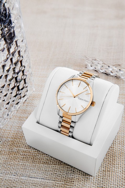 Дамски часовник Calvin Klein 25200044, Цвят: многоцветен, IVET.BG - Твоят онлайн бутик.