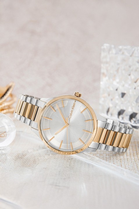 Дамски часовник Calvin Klein 25200044, Цвят: многоцветен, IVET.BG - Твоят онлайн бутик.