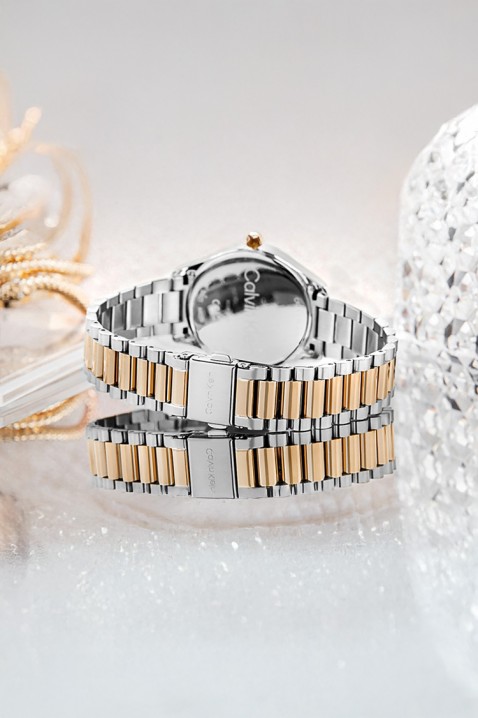 Дамски часовник Calvin Klein 25200044, Цвят: многоцветен, IVET.BG - Твоят онлайн бутик.