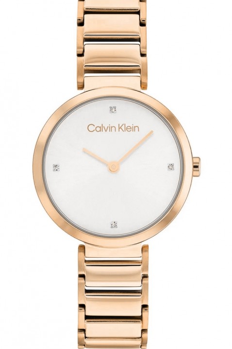 Дамски часовник Calvin Klein 25200140, Цвят: златен, IVET.BG - Твоят онлайн бутик.