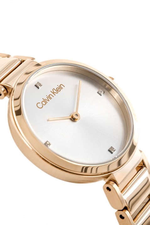 Дамски часовник Calvin Klein 25200140, Цвят: златен, IVET.BG - Твоят онлайн бутик.