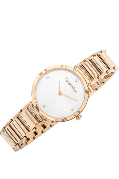 Дамски часовник Calvin Klein 25200140, Цвят: златен, IVET.BG - Твоят онлайн бутик.