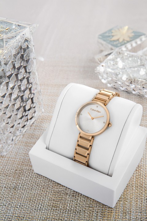 Дамски часовник Calvin Klein 25200140, Цвят: златен, IVET.BG - Твоят онлайн бутик.
