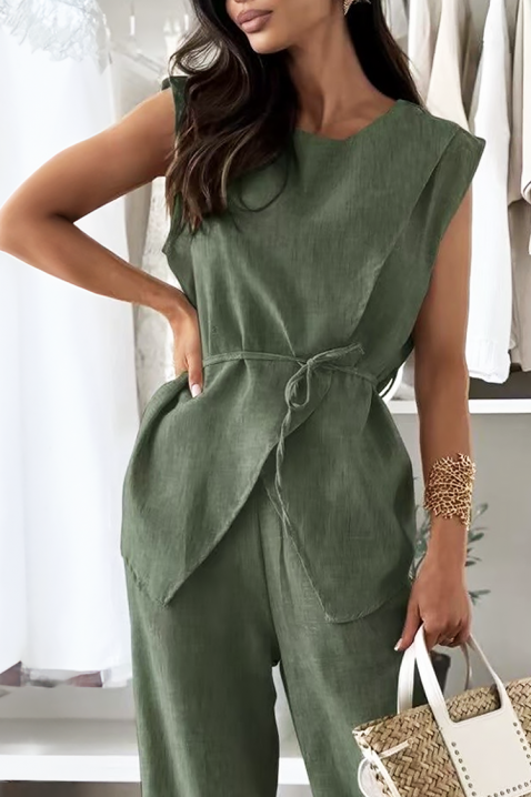 Комплект AKSINIYA GREEN, Цвят: зелен, IVET.BG - Твоят онлайн бутик.