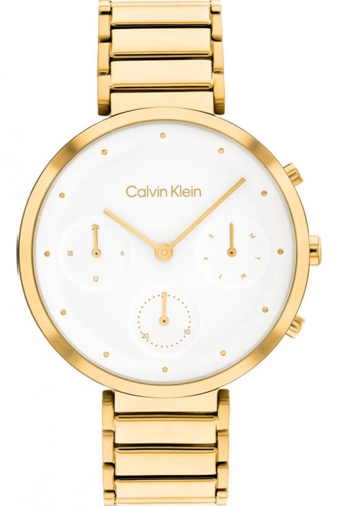 Дамски часовник Calvin Klein 25200284, Цвят: златен, IVET.BG - Твоят онлайн бутик.