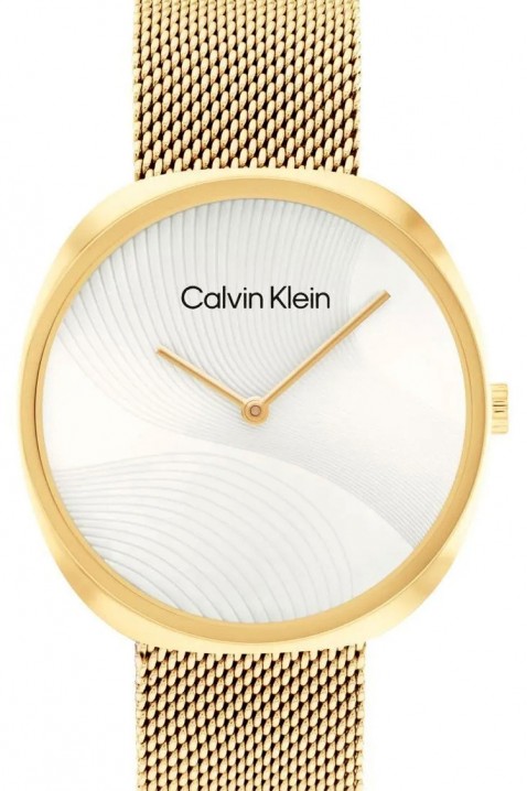 Дамски часовник Calvin Klein 25200246, Цвят: златен, IVET.BG - Твоят онлайн бутик.