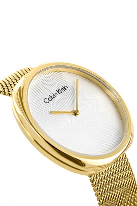 Дамски часовник Calvin Klein 25200246, Цвят: златен, IVET.BG - Твоят онлайн бутик.