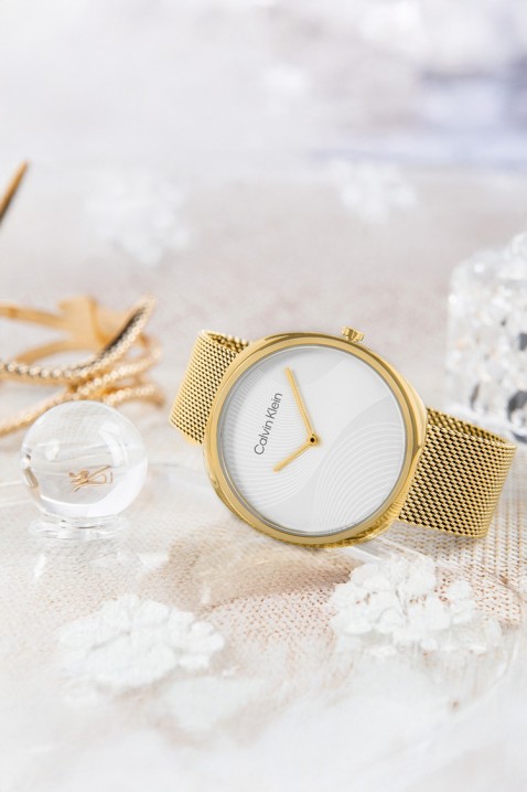 Дамски часовник Calvin Klein 25200246, Цвят: златен, IVET.BG - Твоят онлайн бутик.