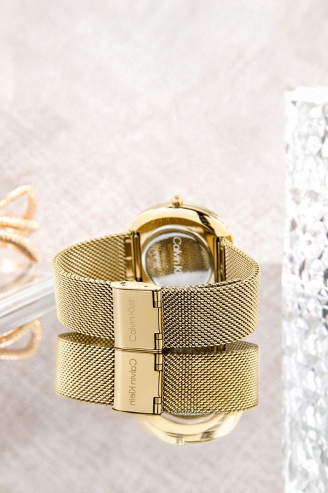 Дамски часовник Calvin Klein 25200246, Цвят: златен, IVET.BG - Твоят онлайн бутик.