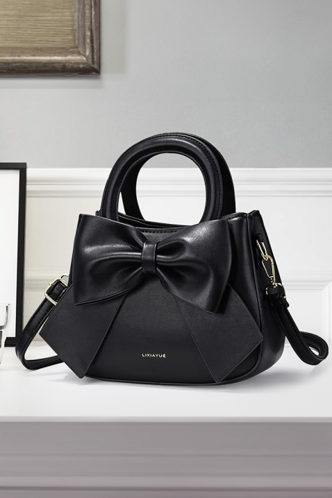 Чанта FARFALA BLACK, Цвят: черен, IVET.BG - Твоят онлайн бутик.