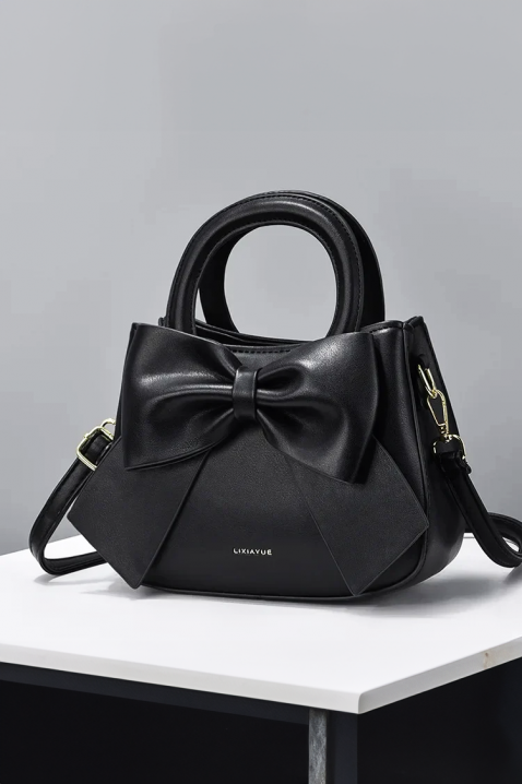 Чанта FARFALA BLACK, Цвят: черен, IVET.BG - Твоят онлайн бутик.