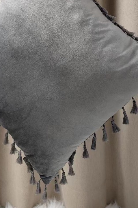 Калъфка за възглавница GOLMEXA GREY 40х40 cm, Цвят: сив, IVET.BG - Твоят онлайн бутик.