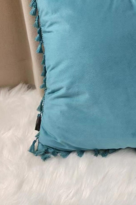Калъфка за възглавница GOLMEXA TURQUA 40х40 cm, Цвят: тюркоаз, IVET.BG - Твоят онлайн бутик.