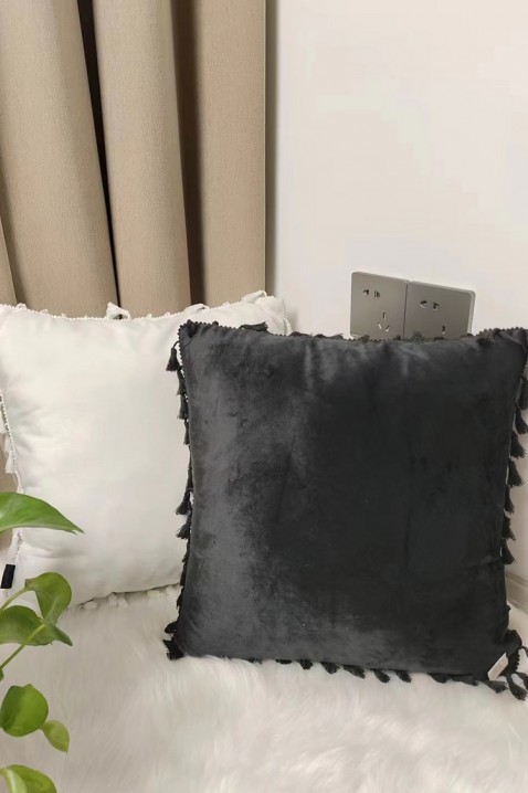 Калъфка за възглавница GOLMEXA BLACK 40х40 cm, Цвят: черен, IVET.BG - Твоят онлайн бутик.