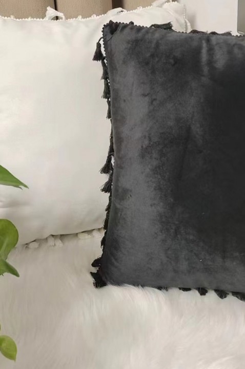 Калъфка за възглавница GOLMEXA BLACK 40х40 cm, Цвят: черен, IVET.BG - Твоят онлайн бутик.
