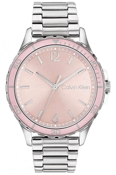 Дамски часовник Calvin Klein 25200246, Цвят: сребърен, IVET.BG - Твоят онлайн бутик.