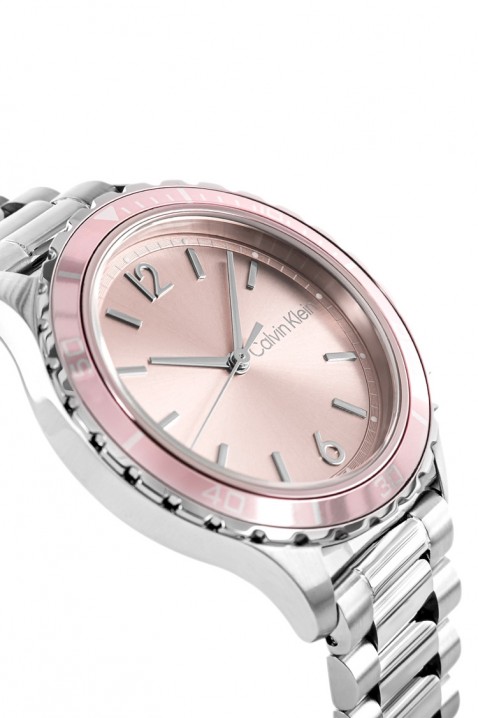 Дамски часовник Calvin Klein 25200246, Цвят: сребърен, IVET.BG - Твоят онлайн бутик.