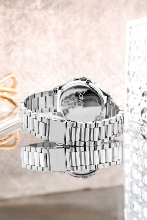 Дамски часовник Calvin Klein 25200246, Цвят: сребърен, IVET.BG - Твоят онлайн бутик.