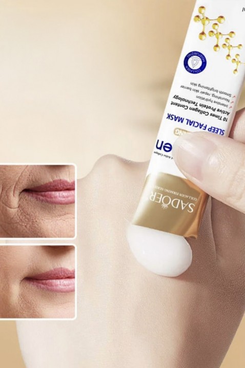 Нощна маска за лице SADOER Collagen Facial Mask 20×4 mlIVET.BG - Твоят онлайн бутик.