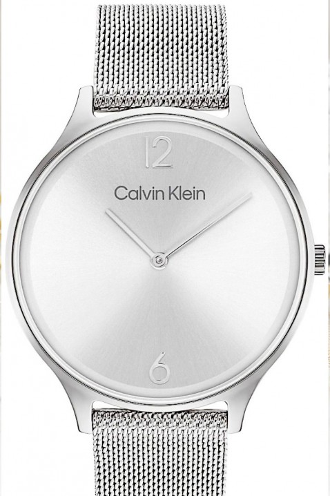 Дамски часовник Calvin Klein 25200001, Цвят: сребърен, IVET.BG - Твоят онлайн бутик.