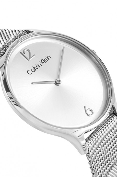 Дамски часовник Calvin Klein 25200001, Цвят: сребърен, IVET.BG - Твоят онлайн бутик.