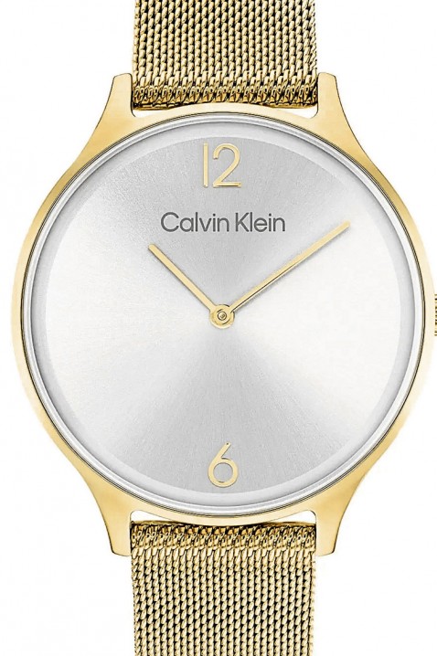 Дамски часовник Calvin Klein 25200003, Цвят: златен, IVET.BG - Твоят онлайн бутик.