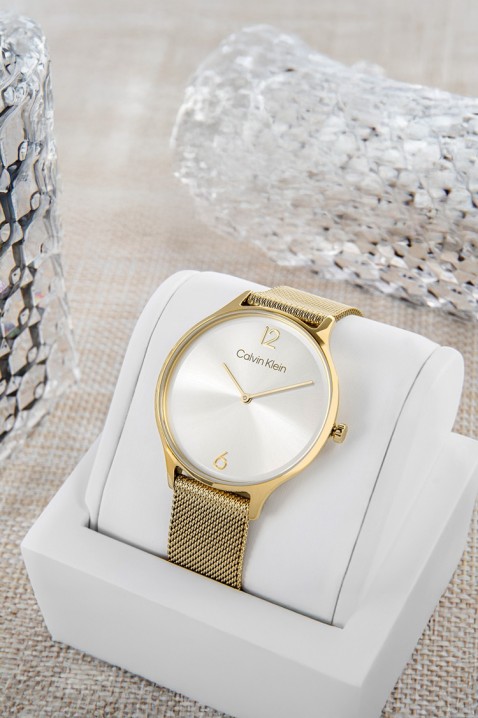 Дамски часовник Calvin Klein 25200003, Цвят: златен, IVET.BG - Твоят онлайн бутик.