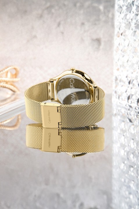 Дамски часовник Calvin Klein 25200003, Цвят: златен, IVET.BG - Твоят онлайн бутик.