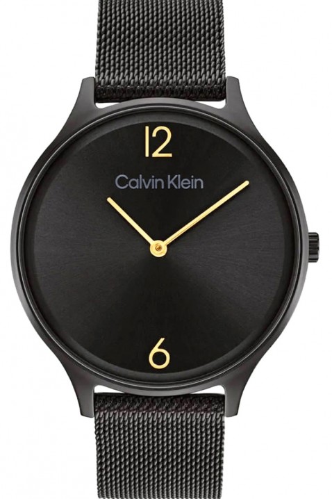 Дамски часовник Calvin Klein 25200004, Цвят: черен, IVET.BG - Твоят онлайн бутик.