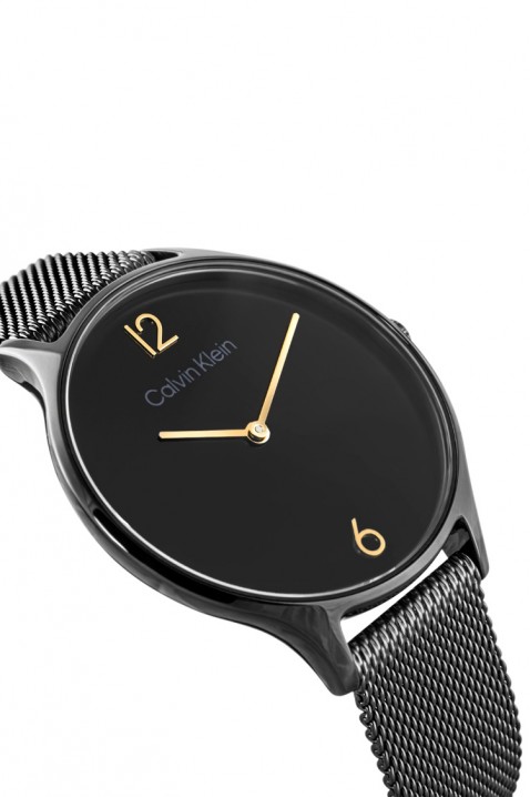 Дамски часовник Calvin Klein 25200004, Цвят: черен, IVET.BG - Твоят онлайн бутик.
