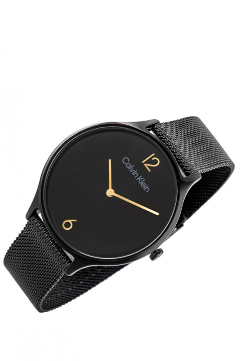 Дамски часовник Calvin Klein 25200004, Цвят: черен, IVET.BG - Твоят онлайн бутик.