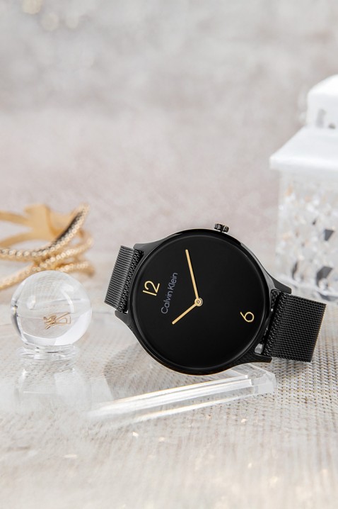 Дамски часовник Calvin Klein 25200004, Цвят: черен, IVET.BG - Твоят онлайн бутик.