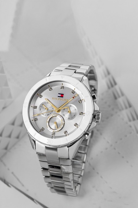 Дамски часовник Tommy Hilfiger 1782707, Цвят: сребърен, IVET.BG - Твоят онлайн бутик.