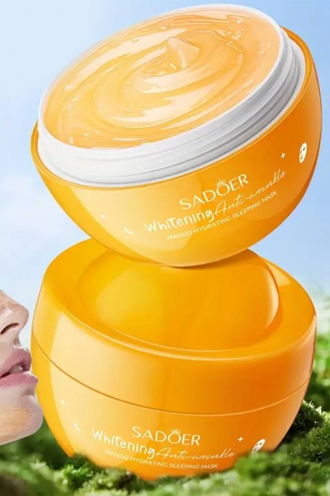 Нощна маска за лице SADOER Collagen Sleeping Mask MANGOIVET.BG - Твоят онлайн бутик.