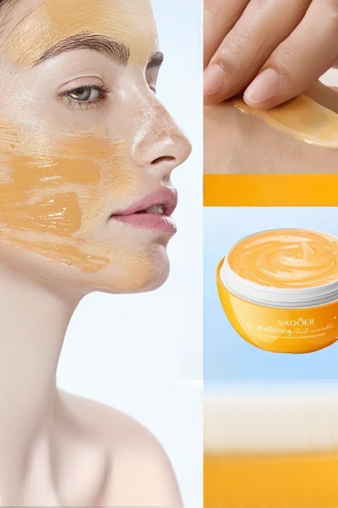 Нощна маска за лице SADOER Collagen Sleeping Mask MANGOIVET.BG - Твоят онлайн бутик.