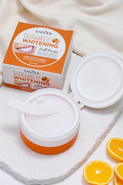 Избелваща пудра за зъби SADOER Whitening Vitamin CIVET.BG - Твоят онлайн бутик.