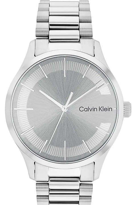 Мъжки часовник Calvin Klein 25200036, Цвят: сребърен, IVET.BG - Твоят онлайн бутик.