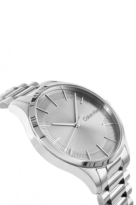 Мъжки часовник Calvin Klein 25200036, Цвят: сребърен, IVET.BG - Твоят онлайн бутик.